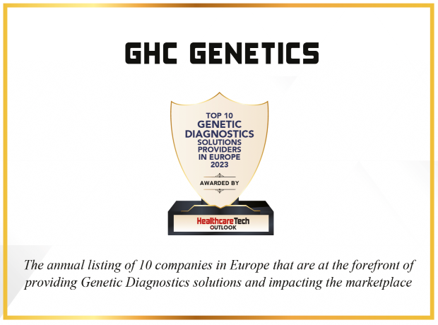 GHC Genetics je mezi TOP 10 hodnocenými genetickými laboratořemi v Evropě