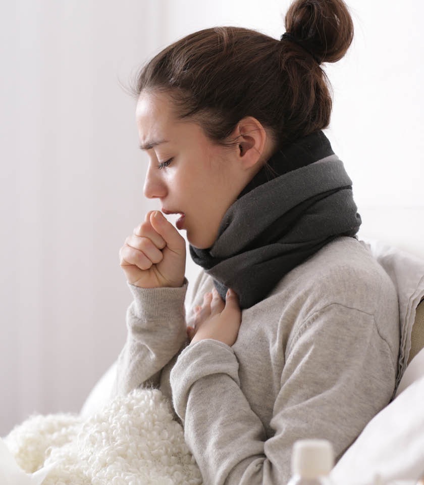 Respiratory panel (SARS-CoV-2, influenza A and B, RSV) – PCR test