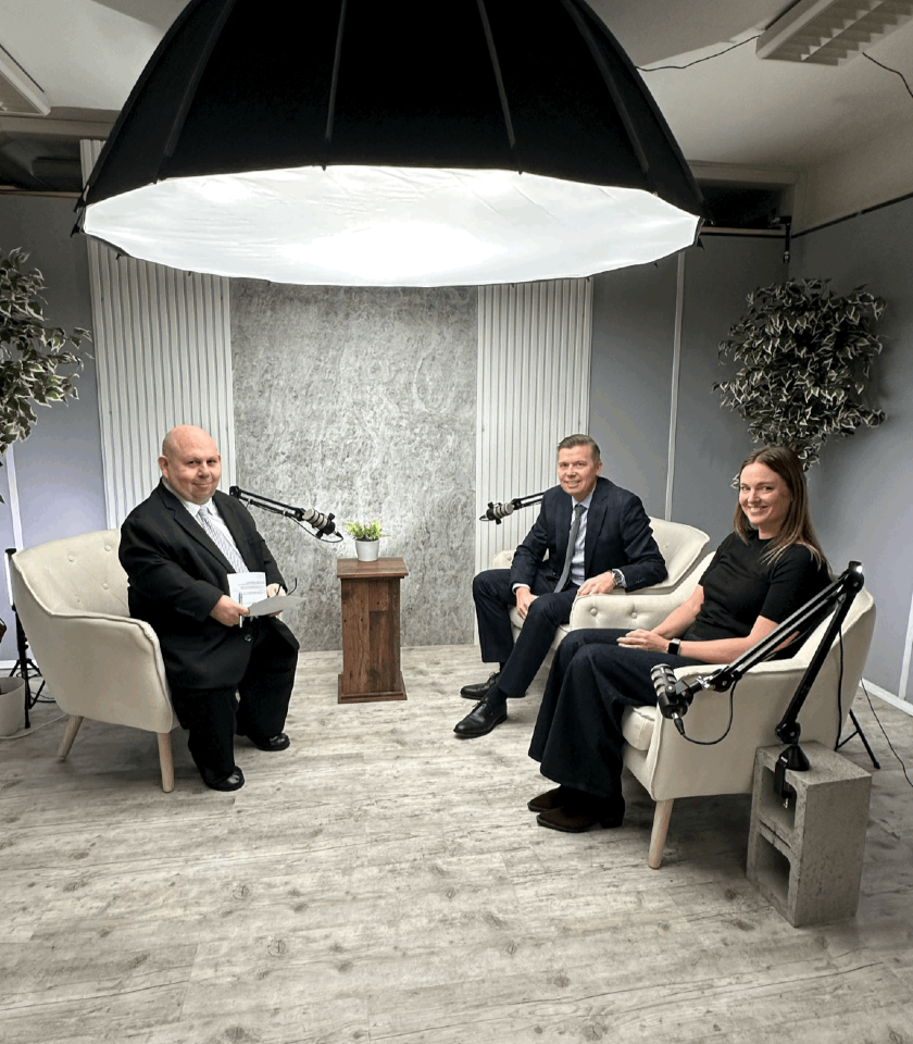 Poslechněte si podcast pro zdravotnický deník o prediktivní genetice