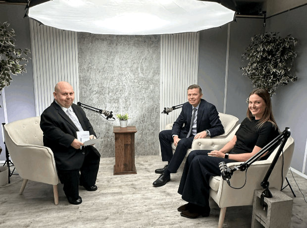 Poslechněte si podcast pro zdravotnický deník o prediktivní genetice