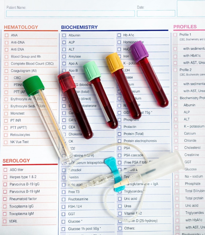 GHC Genetics nově nabízí biochemické krevní testy