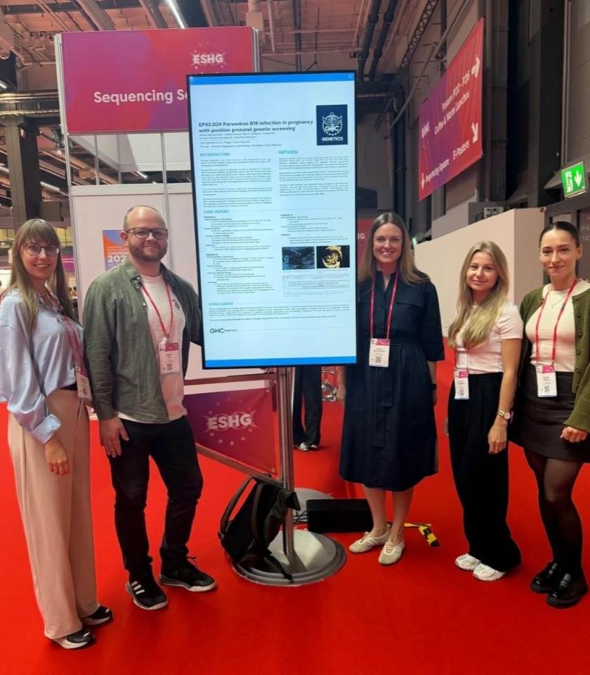 Representatives from the GHC Genetics laboratory attended the prestigious ESHG 2026 conference